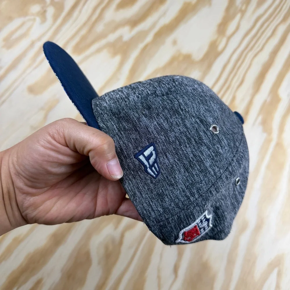 New Era Dallas Cowboys 9FIFTY Youth Snapback Hat Navy Gray NFL Football Cap